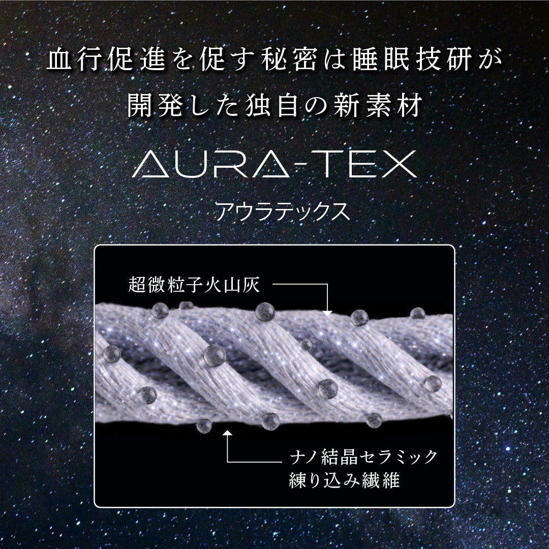 【オールシーズン】リカバリーウェア「ねむる惑星」上下セット（ユニセックス）