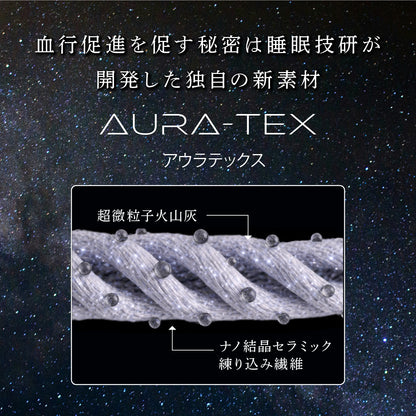 【オールシーズン】リカバリーウェア「ねむる惑星」上下セット（ユニセックス）