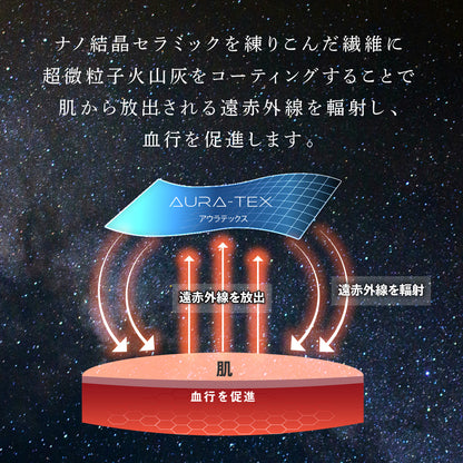 【オールシーズン】リカバリーウェア「ねむる惑星」上下セット（ユニセックス）