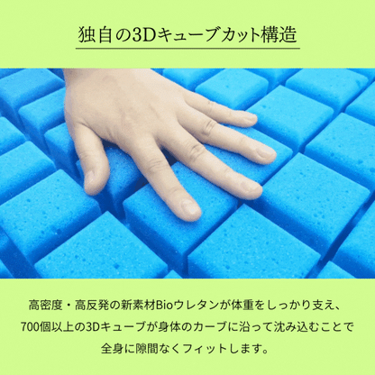 【地球と人に、やさしい。】NATURE REST 環境配慮型のecoマットレス