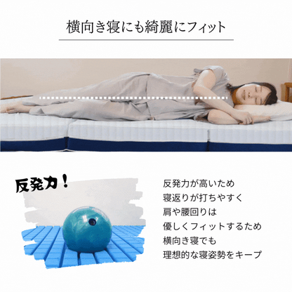 【地球と人に、やさしい。】NATURE REST 環境配慮型のecoマットレス