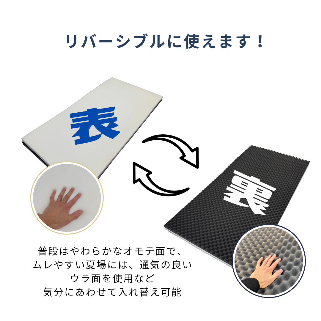 【低反発】かたさ選べるマットレス 8cm 丸巻き ソフト