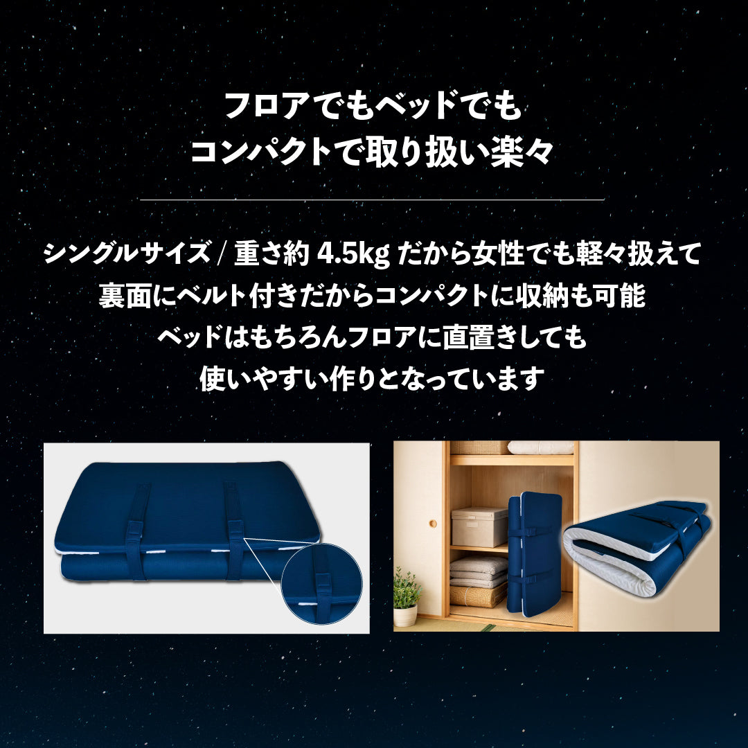 リカバリーマットレス「ねむる惑星」