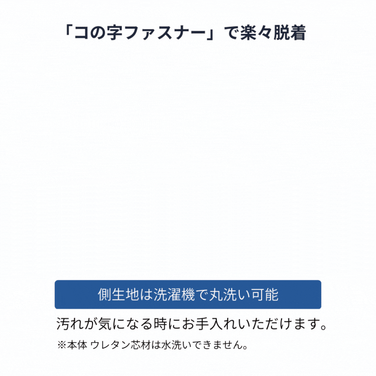 【地球と人に、やさしい。】NATURE REST 環境配慮型のecoマットレス