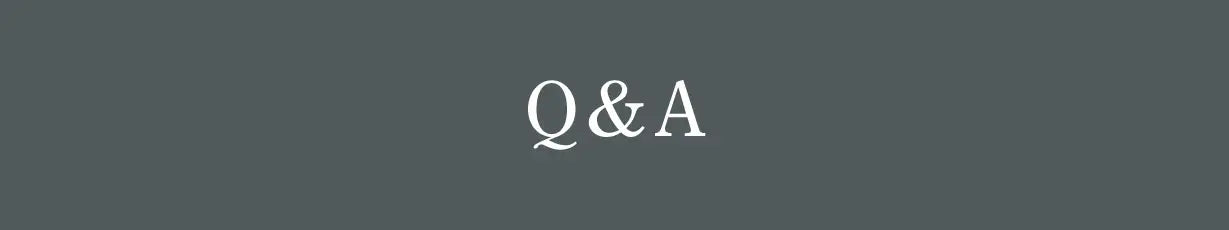 Q&A