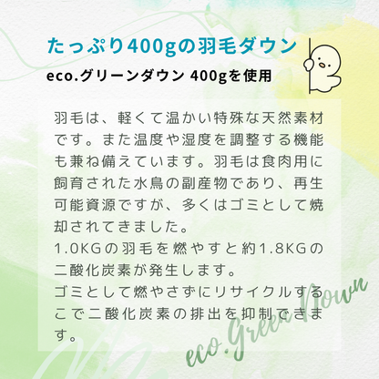 【次世代素材で軽くてあったか】ベロア羽毛掛けふとん