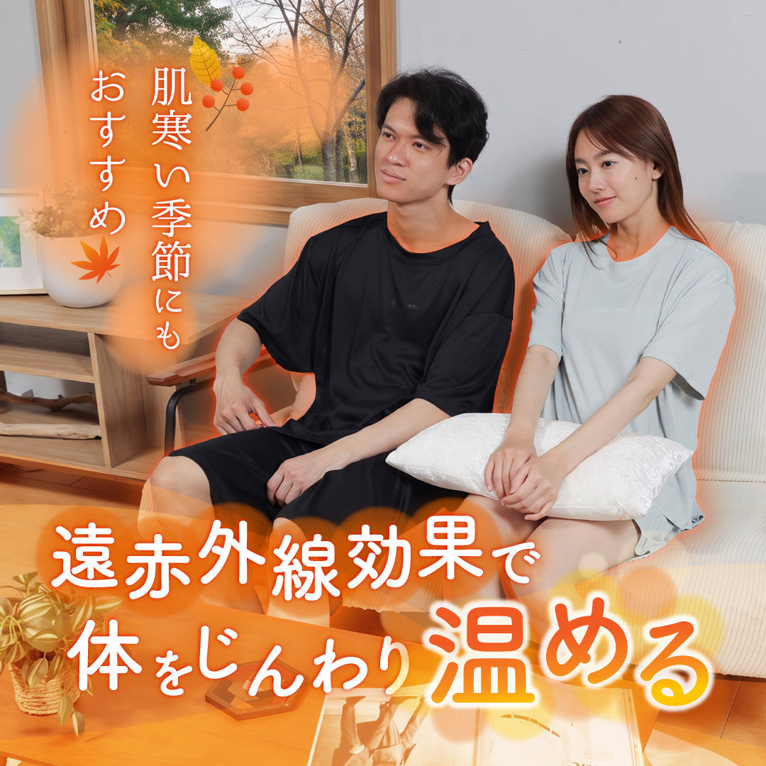 【ドライ】リカバリーウェア「ねむる惑星」半袖シャツ単品/ハーフパンツ単品（ユニセックス）
